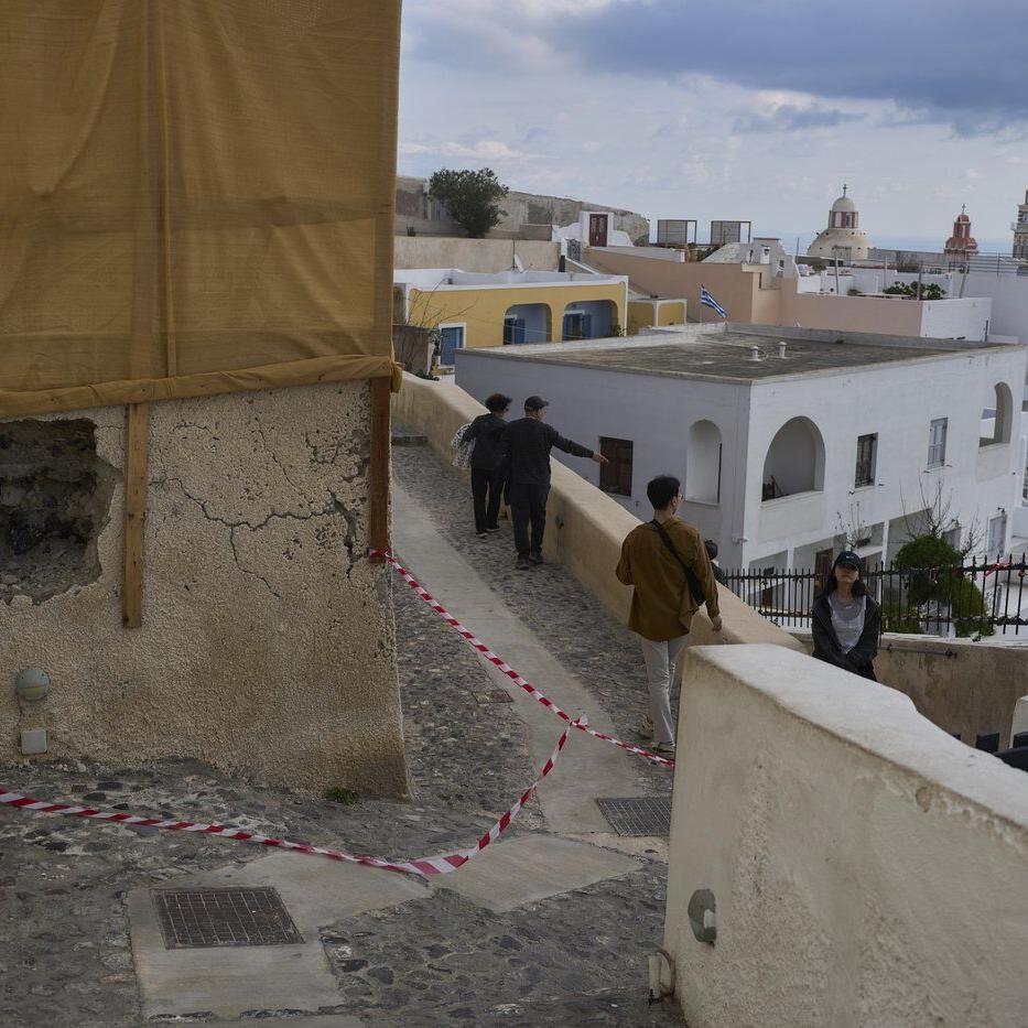 Multiple earthquakes are rattling Greece's volcanic island of Santorini. Here's what we know